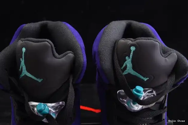 Bmlin Air 5 Jordan Alternate Retro 136027-500 Grape 0624